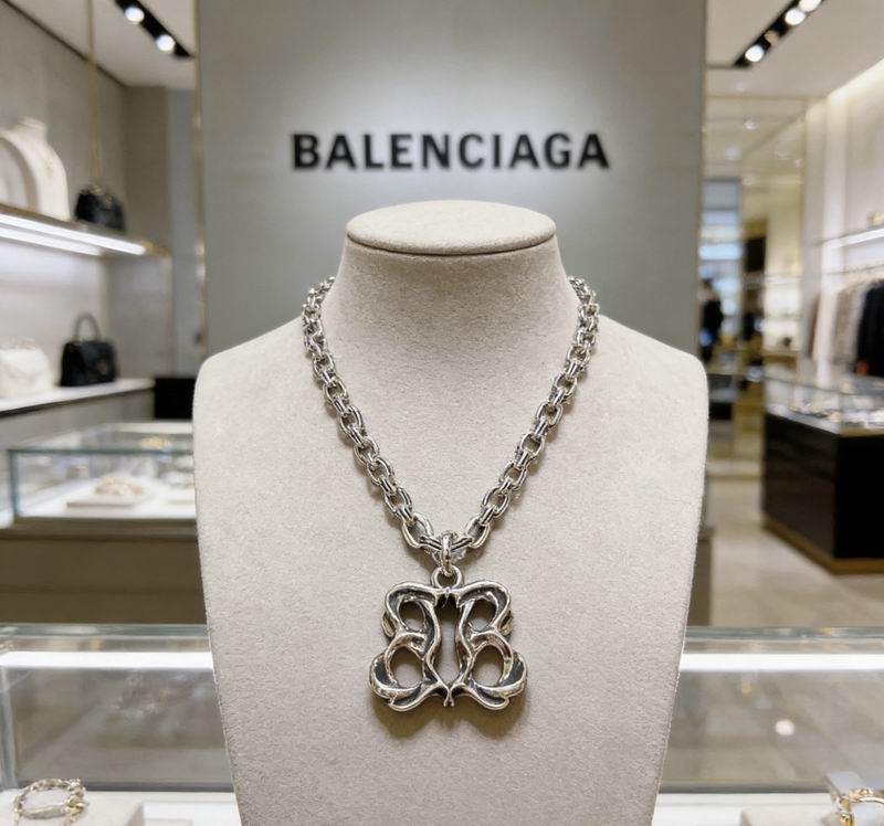 Balenciaga Necklace  03yxs34 (2)