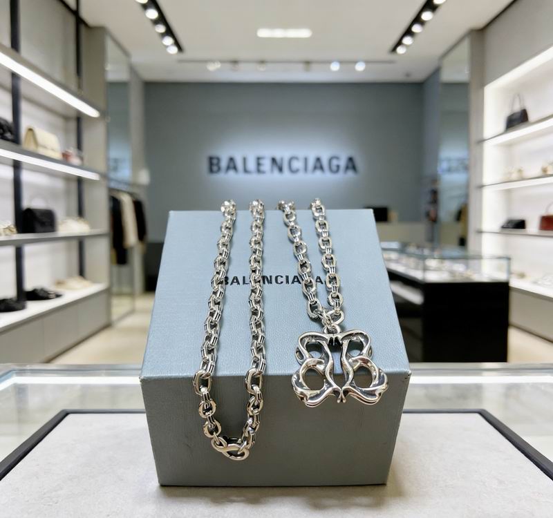 Balenciaga Necklace  03yxs34 (3)
