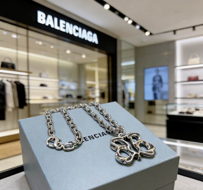 Balenciaga Necklace  03yxs34 (4)