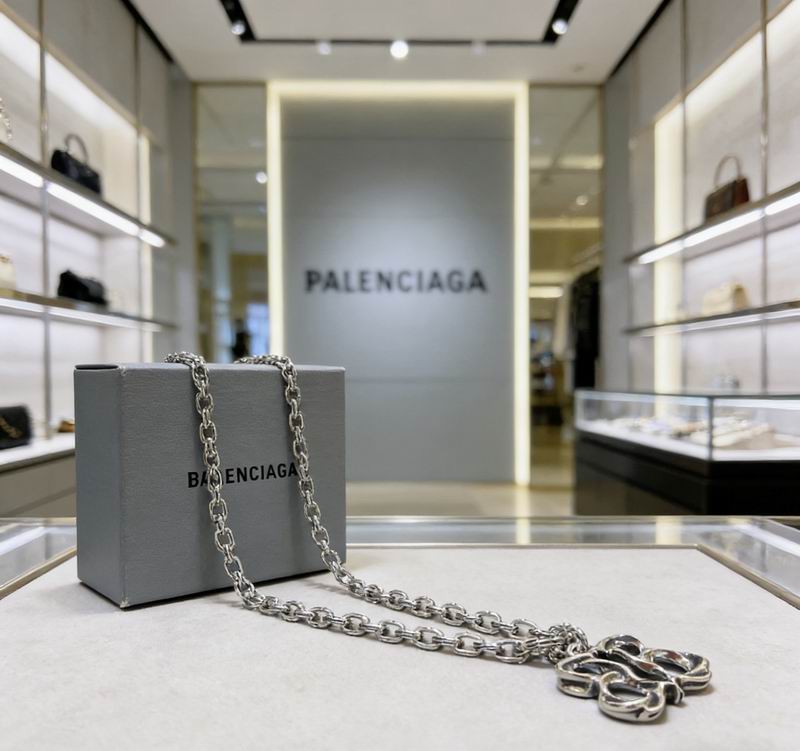 Balenciaga Necklace  03yxs34 (5)