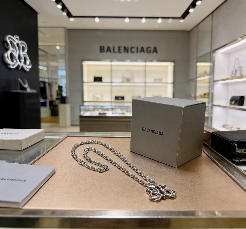 Balenciaga Necklace  03yxs34 (6)