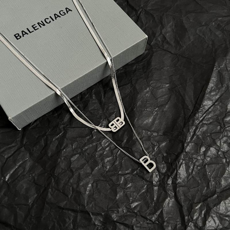 Balenciaga Necklace  03yxs35 (1)