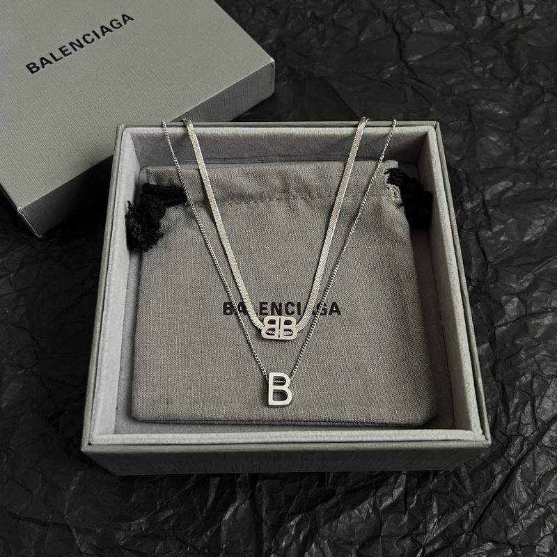 Balenciaga Necklace  03yxs35 (2)