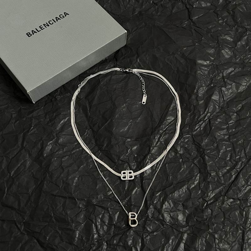 Balenciaga Necklace  03yxs35 (3)