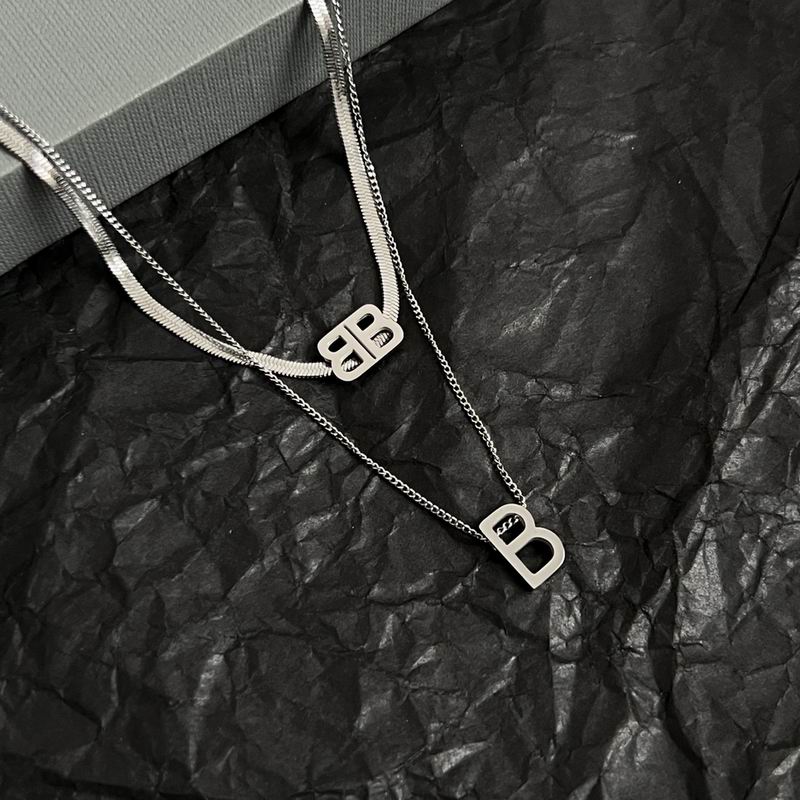 Balenciaga Necklace  03yxs35 (4)