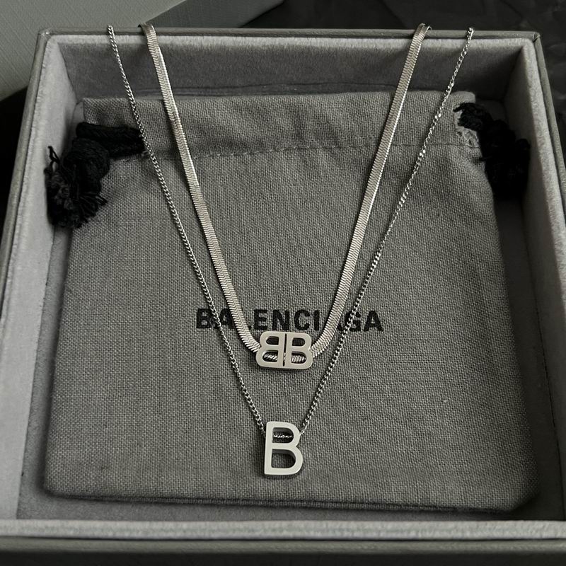Balenciaga Necklace  03yxs35 (5)