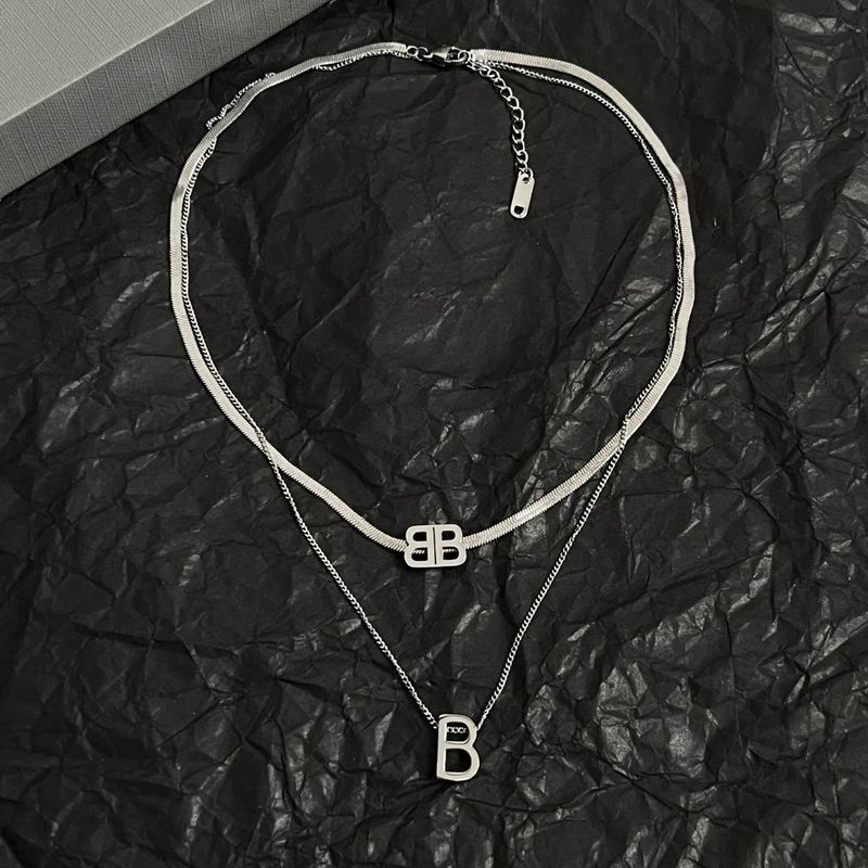Balenciaga Necklace  03yxs35 (6)