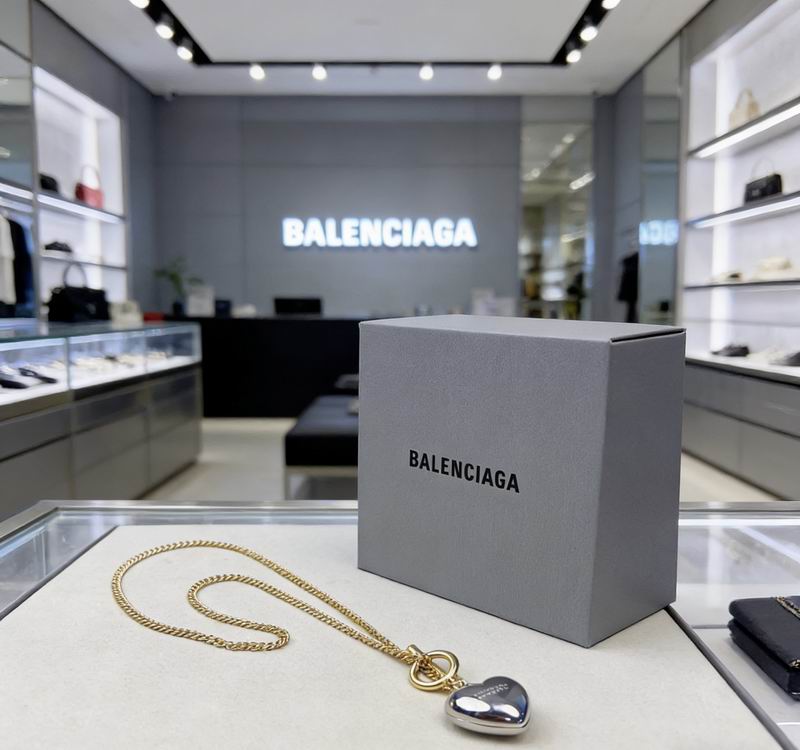 Balenciaga Necklace  03yxs36 (4)