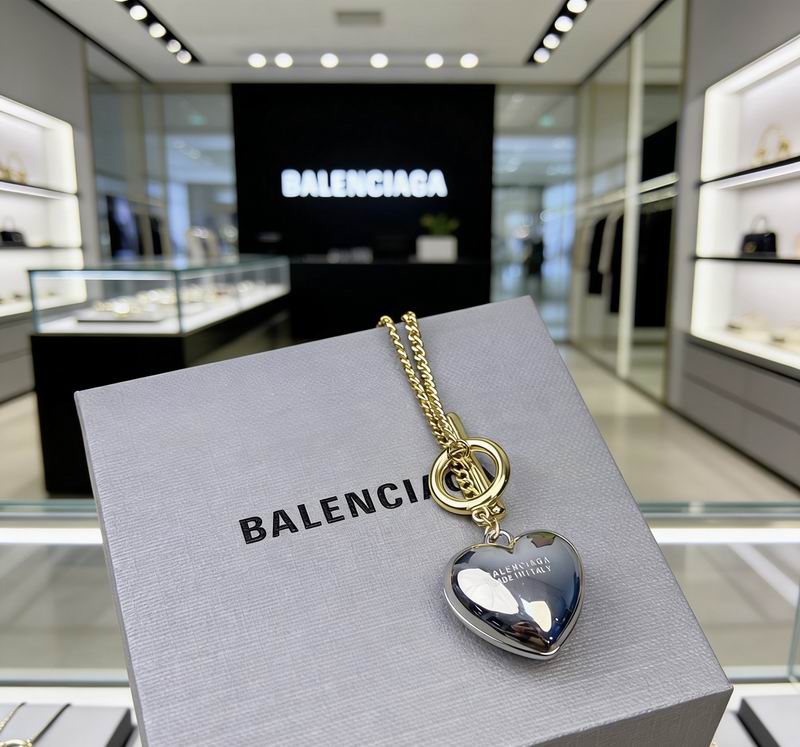 Balenciaga Necklace  03yxs36 (5)