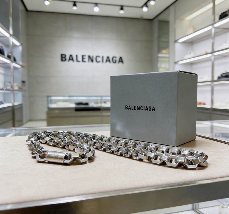 Balenciaga Necklace  03yxs37 (4)