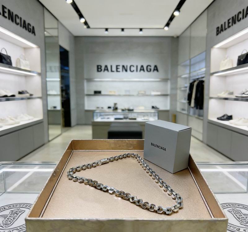 Balenciaga Necklace  03yxs37 (6)