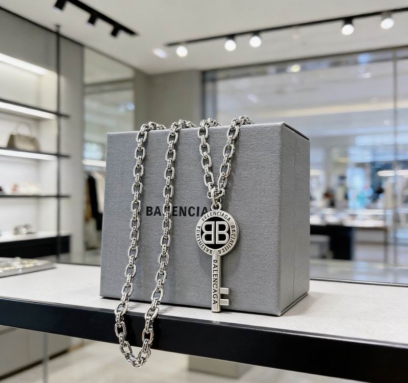 Balenciaga Necklace  03yxs38 (1)