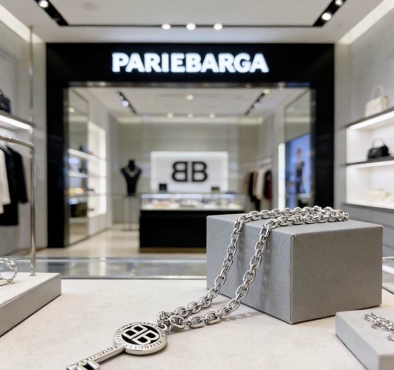 Balenciaga Necklace  03yxs38 (2)