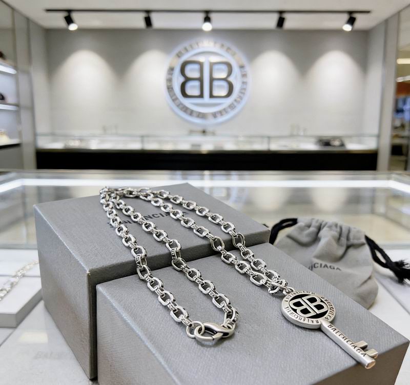 Balenciaga Necklace  03yxs38 (3)