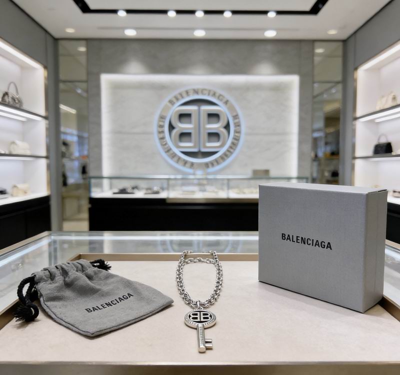 Balenciaga Necklace  03yxs38 (6)