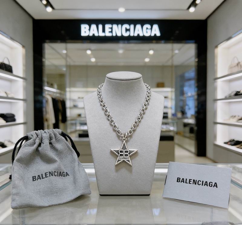 Balenciaga Necklace  03yxs39 (3)
