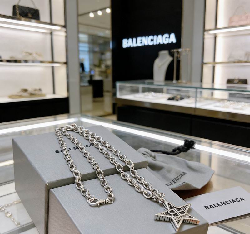 Balenciaga Necklace  03yxs39 (4)