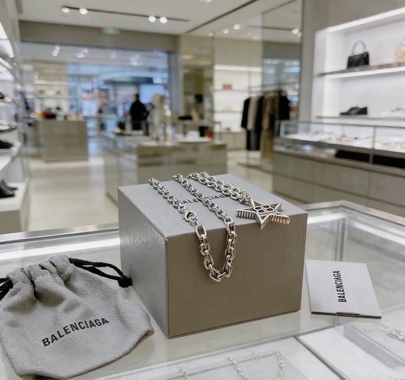 Balenciaga Necklace  03yxs39 (6)
