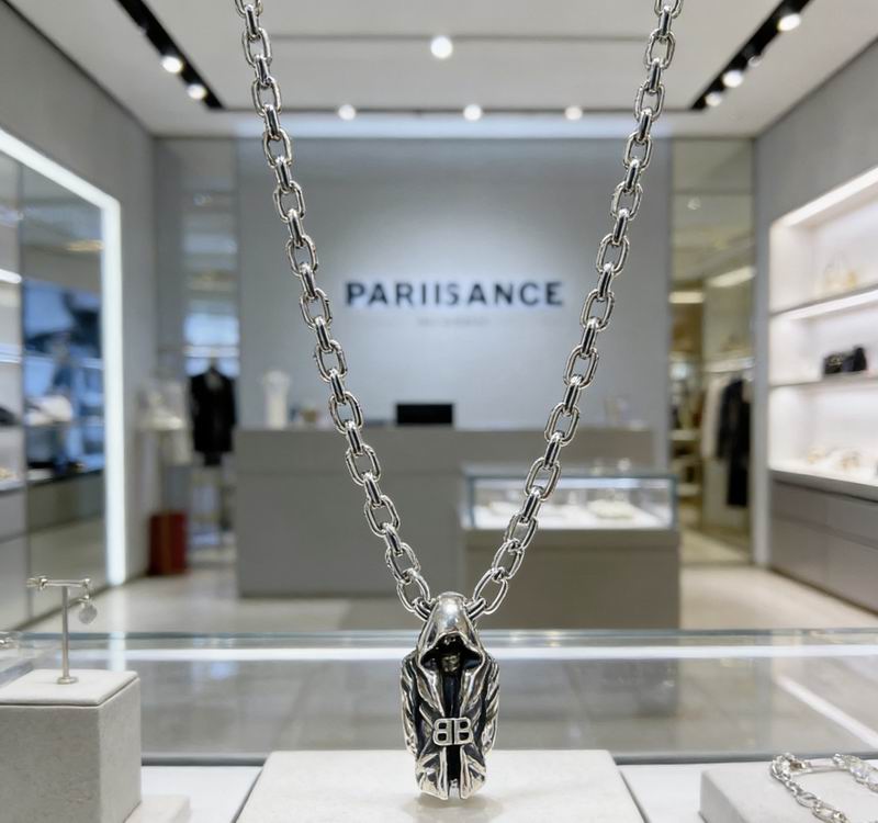 Balenciaga Necklace  03yxs40 (1)