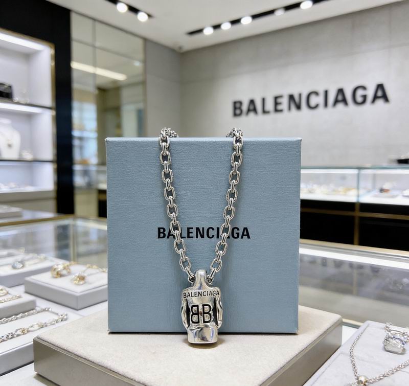 Balenciaga Necklace  03yxs40 (2)