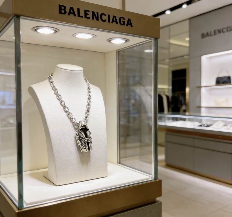 Balenciaga Necklace  03yxs40 (3)