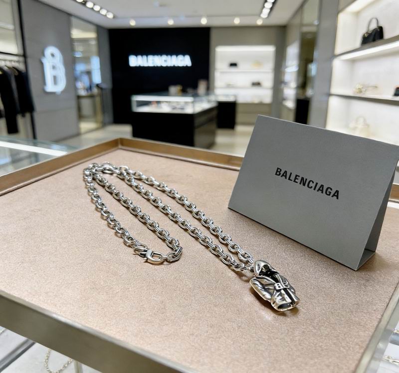 Balenciaga Necklace  03yxs40 (4)