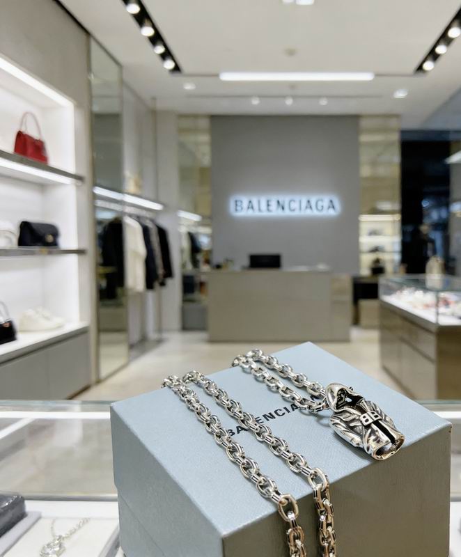 Balenciaga Necklace  03yxs40 (5)