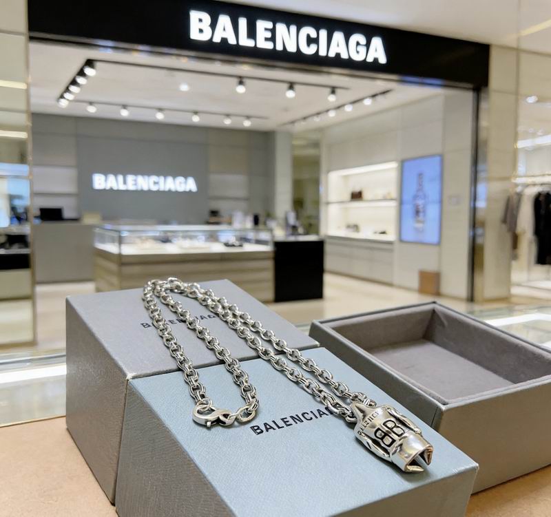 Balenciaga Necklace  03yxs40 (6)