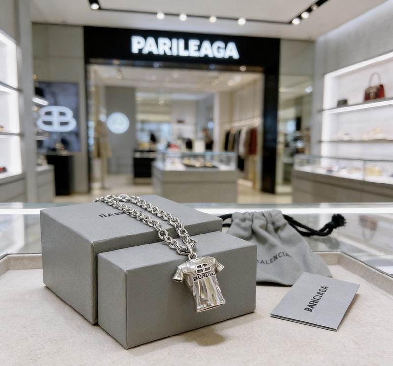 Balenciaga Necklace  03yxs41 (2)