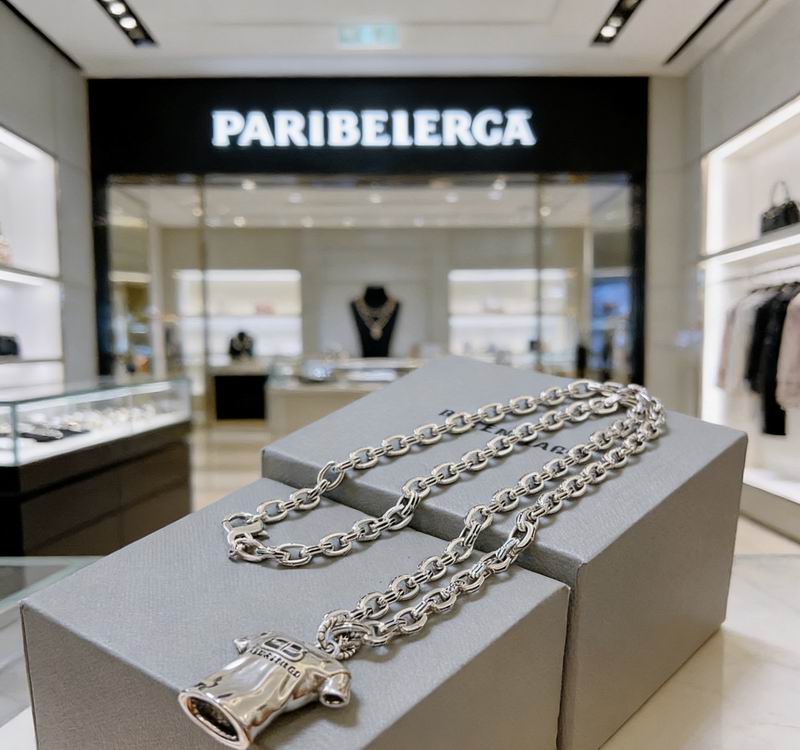 Balenciaga Necklace  03yxs41 (4)