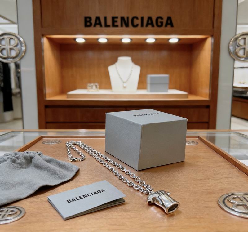 Balenciaga Necklace  03yxs41 (5)