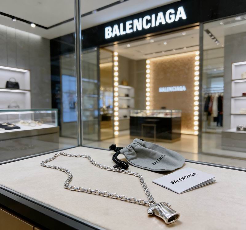 Balenciaga Necklace  03yxs41 (6)