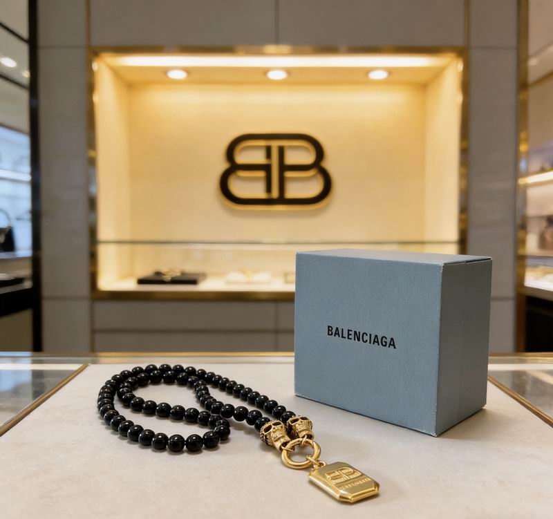 Balenciaga Necklace  03yxs42 (3)