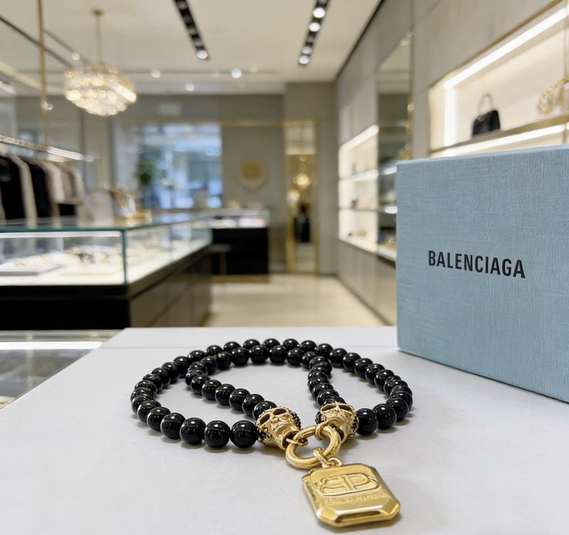 Balenciaga Necklace  03yxs42 (5)