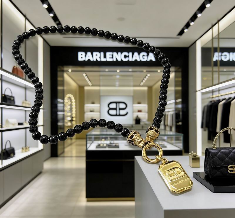 Balenciaga Necklace  03yxs42 (6)