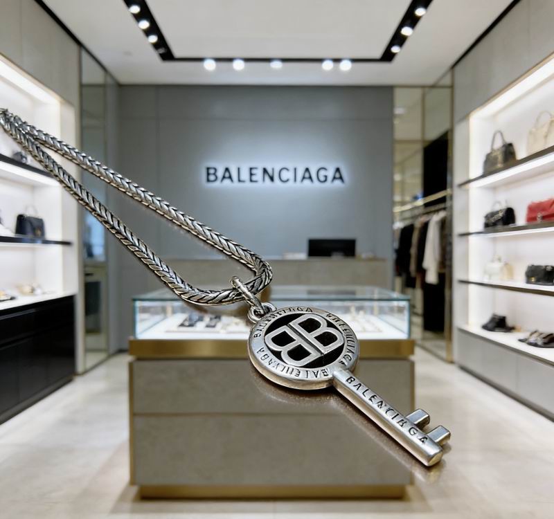 Balenciaga Necklace  03yxs43 (2)