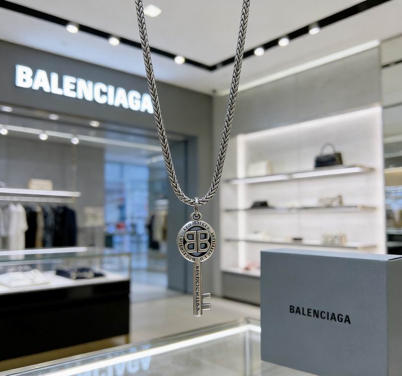 Balenciaga Necklace  03yxs43 (3)