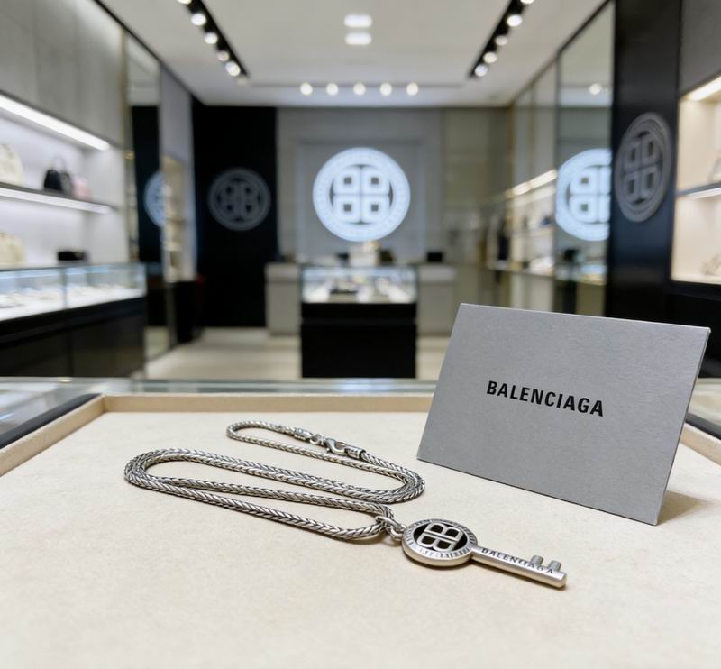 Balenciaga Necklace  03yxs43 (5)