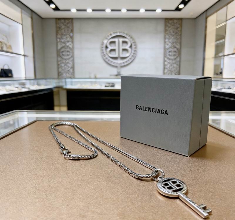 Balenciaga Necklace  03yxs43 (6)