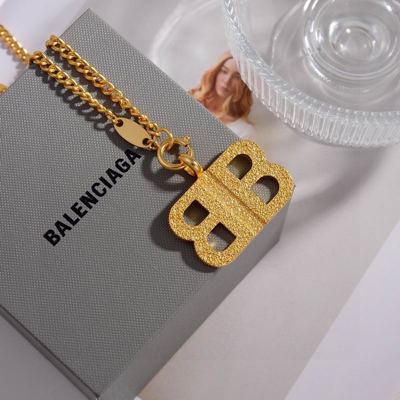 Balenciaga Necklace  03yxs44 (3)