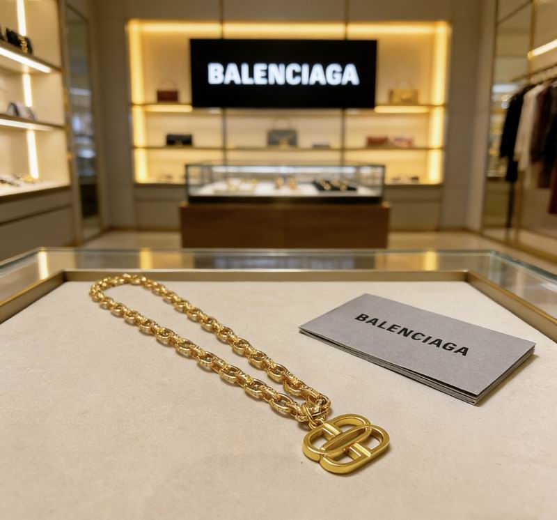 Balenciaga Necklace  03yxs45 (2)
