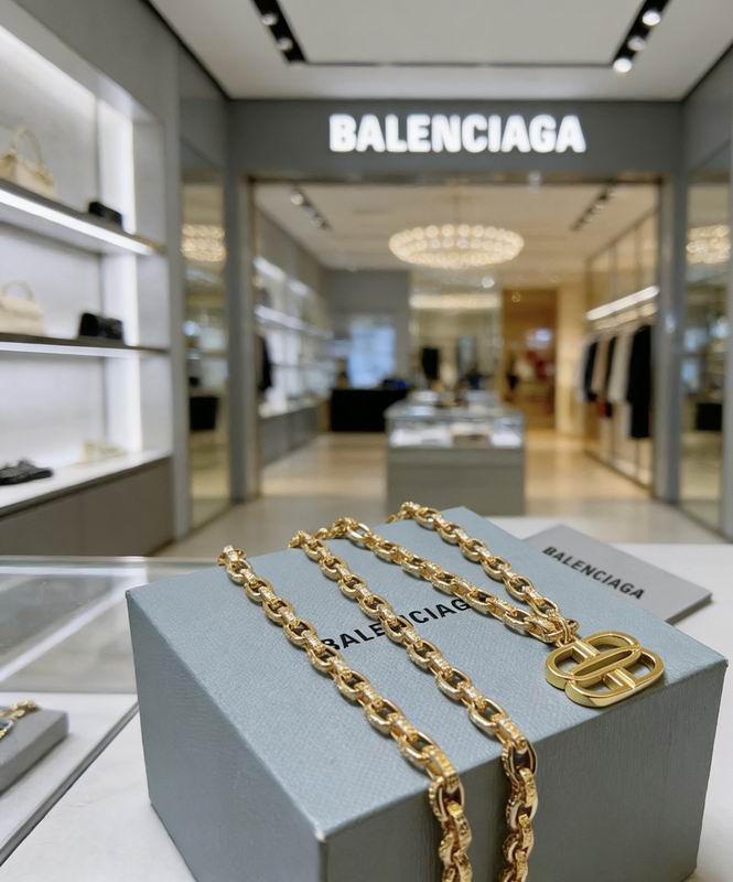 Balenciaga Necklace  03yxs45 (3)