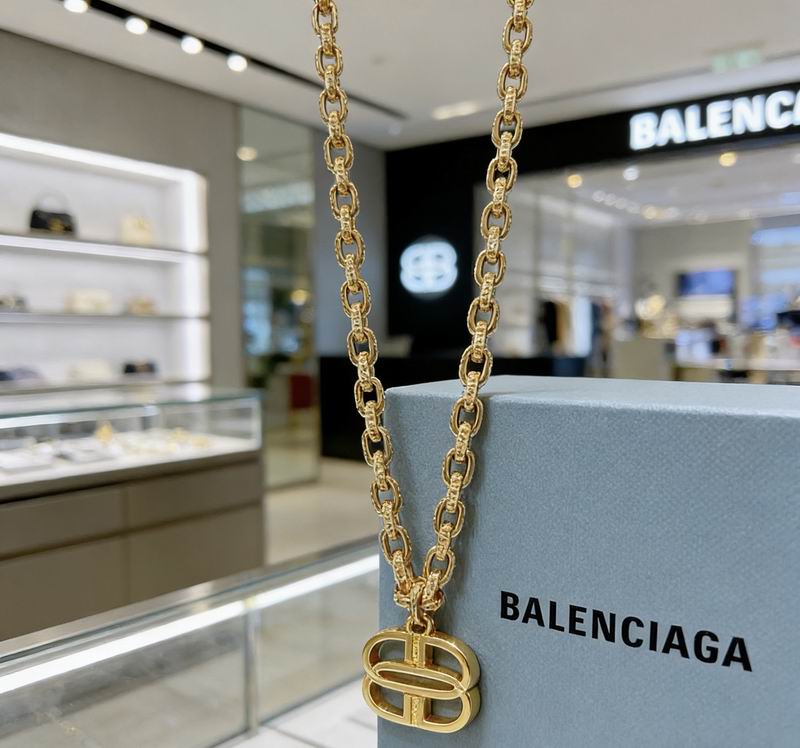 Balenciaga Necklace  03yxs45 (4)