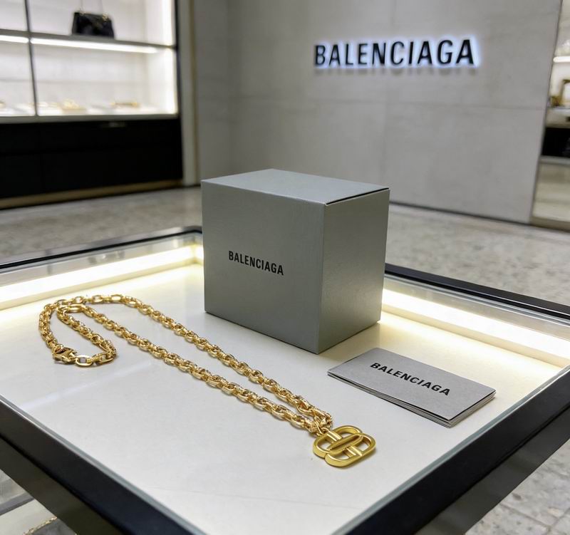 Balenciaga Necklace  03yxs45 (6)