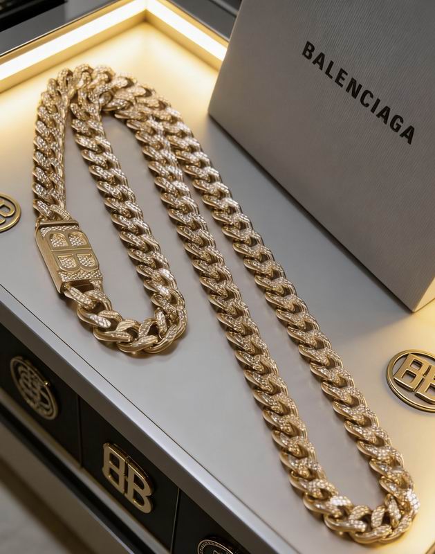 Balenciaga Necklace  03yxs46 (2)