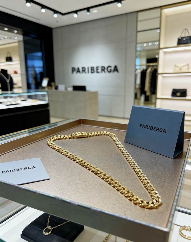 Balenciaga Necklace  03yxs46 (3)