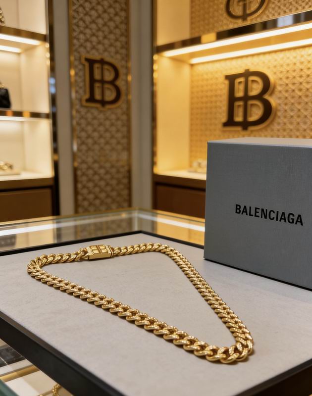 Balenciaga Necklace  03yxs46 (4)