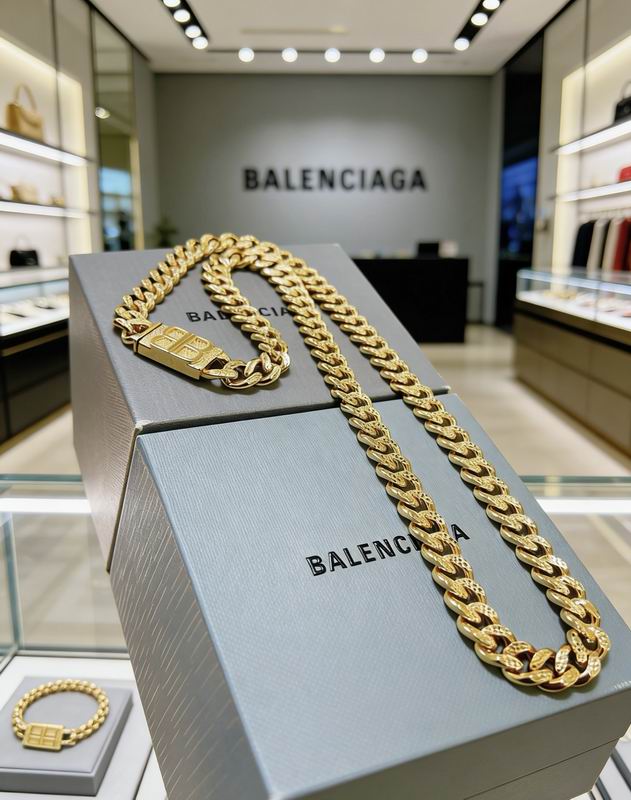 Balenciaga Necklace  03yxs46 (5)