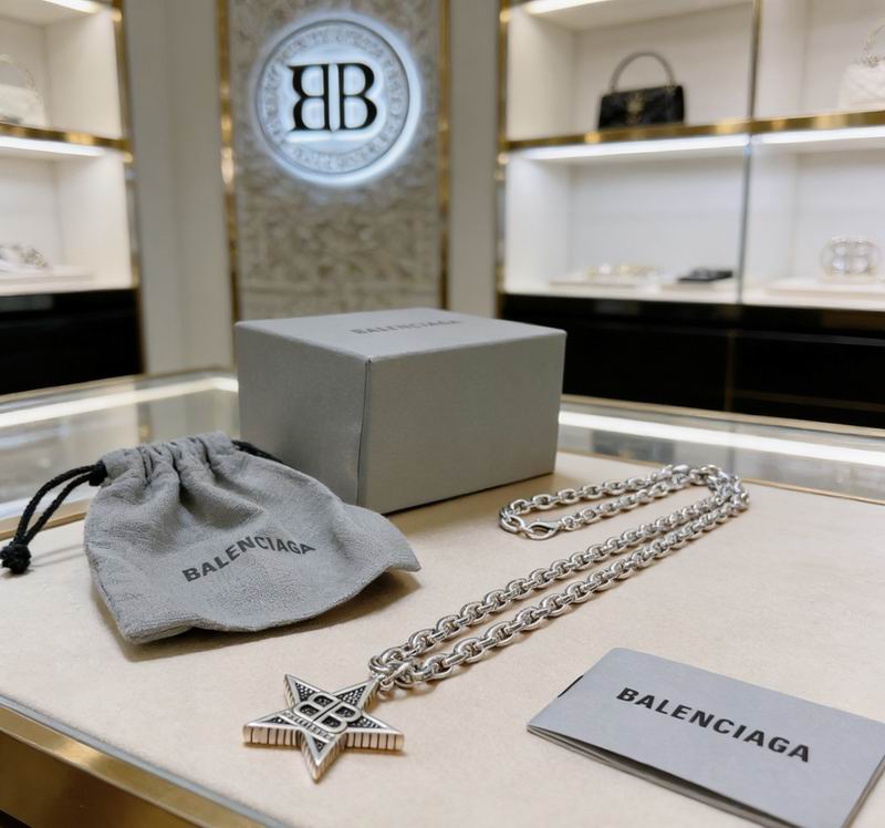 Balenciaga Necklace  03yxs47 (2)