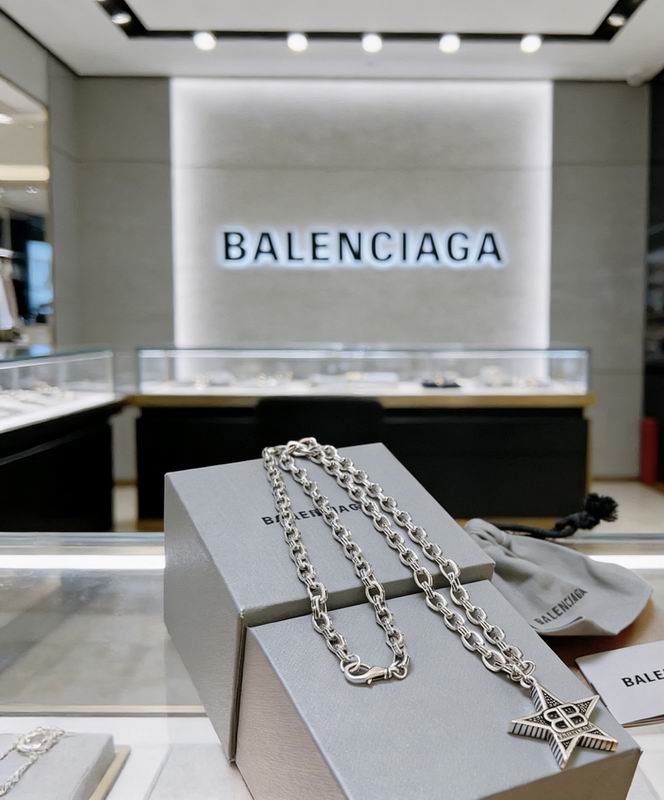 Balenciaga Necklace  03yxs47 (4)
